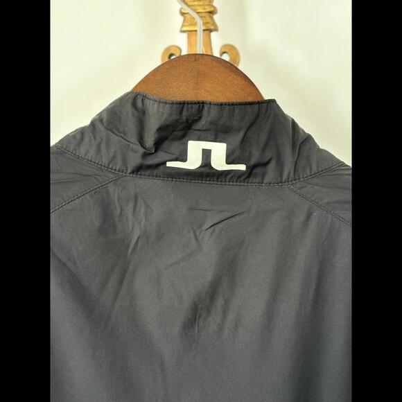 J. Lindberg Black Lightweight Windbreaker Jacket - Picture 6 of 8
